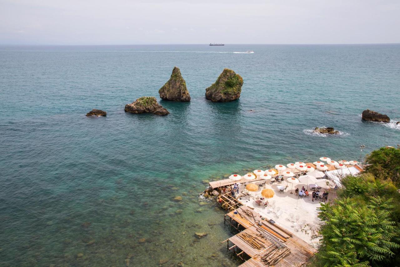 Luxurious Apartment By The Sea วิเอตริ ภายนอก รูปภาพ