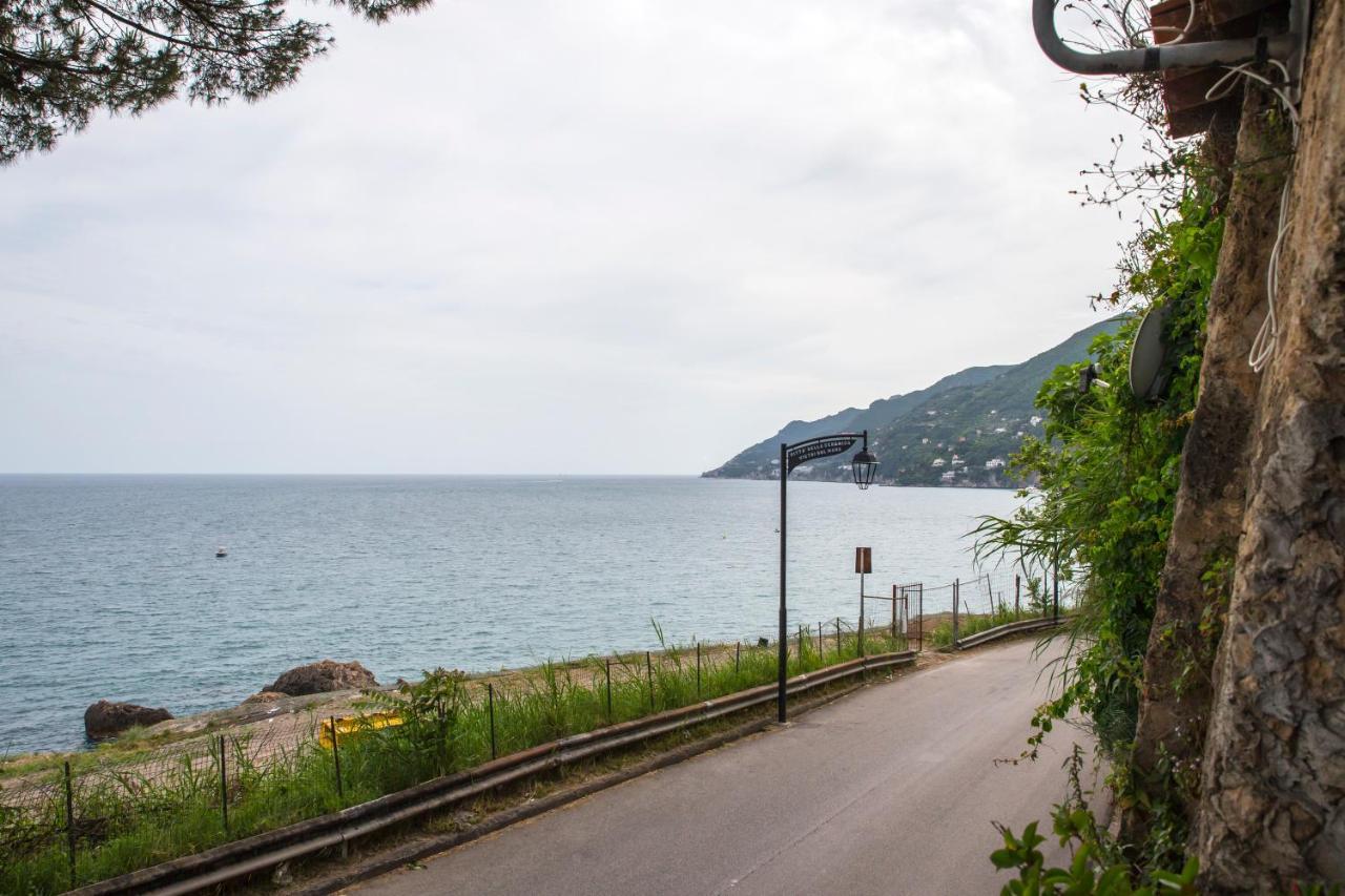 Luxurious Apartment By The Sea วิเอตริ ภายนอก รูปภาพ
